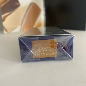 Estee Lauder Double Wear Sheer Long-wear  Foundation, SPF19, 6W1 Sandalwood, NEW